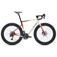 GRAVEL OVERLAND | BOTTECCHIA | 08 BIANCO MARRONE | Vista lato guarnitura