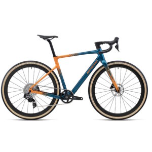 GRAVEL OVERLAND | BOTTECCHIA | 34 BLU ARANCIO | Vista lato guarnitura