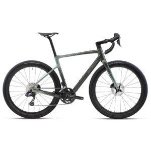 GRAVEL OVERLAND | BOTTECCHIA | 59 VERDE | Vista lato guarnitura