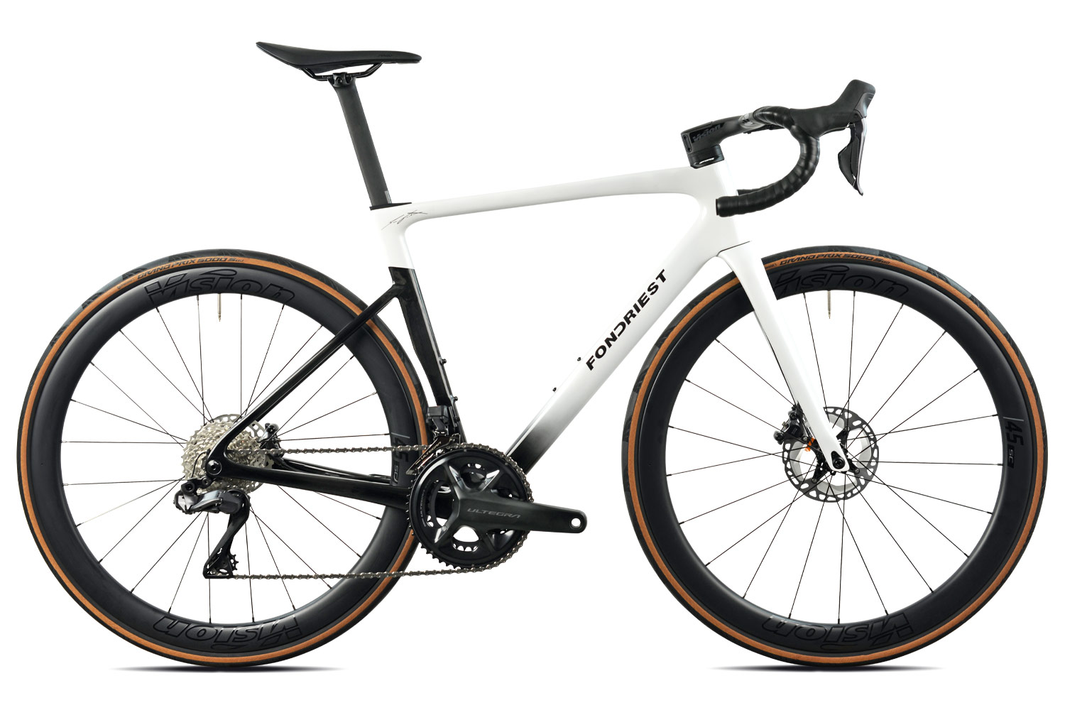 RONSE SRAM RIVAL AXS Bianco | FONDRIEST