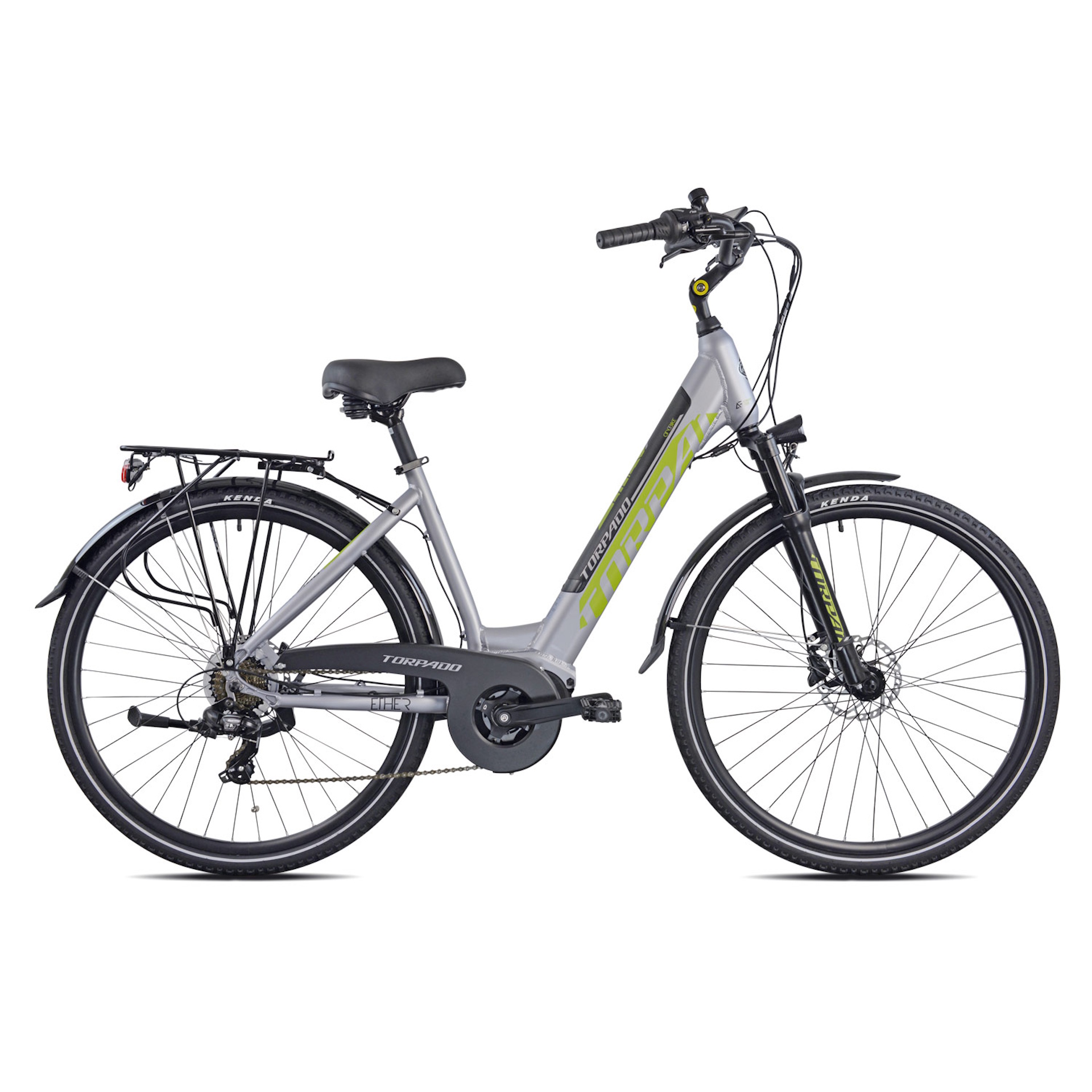 23T270_ETHER 1920x1920 T270 | TORPADO | Silver Gray - Yellow | Vista lato guarnitura