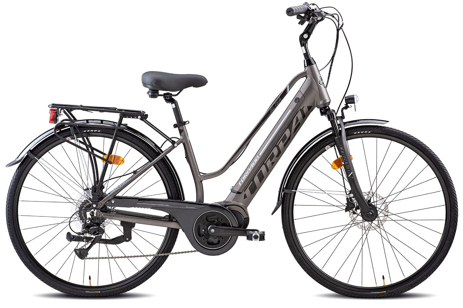 ALTEA T226 | TORPADO | GREY | Vista lato guarnitura