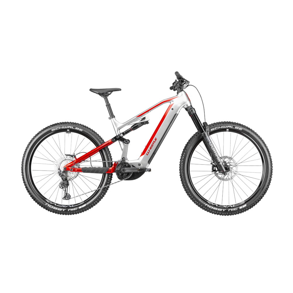 ATALA B-RUSH A8.5 Chrome/Red