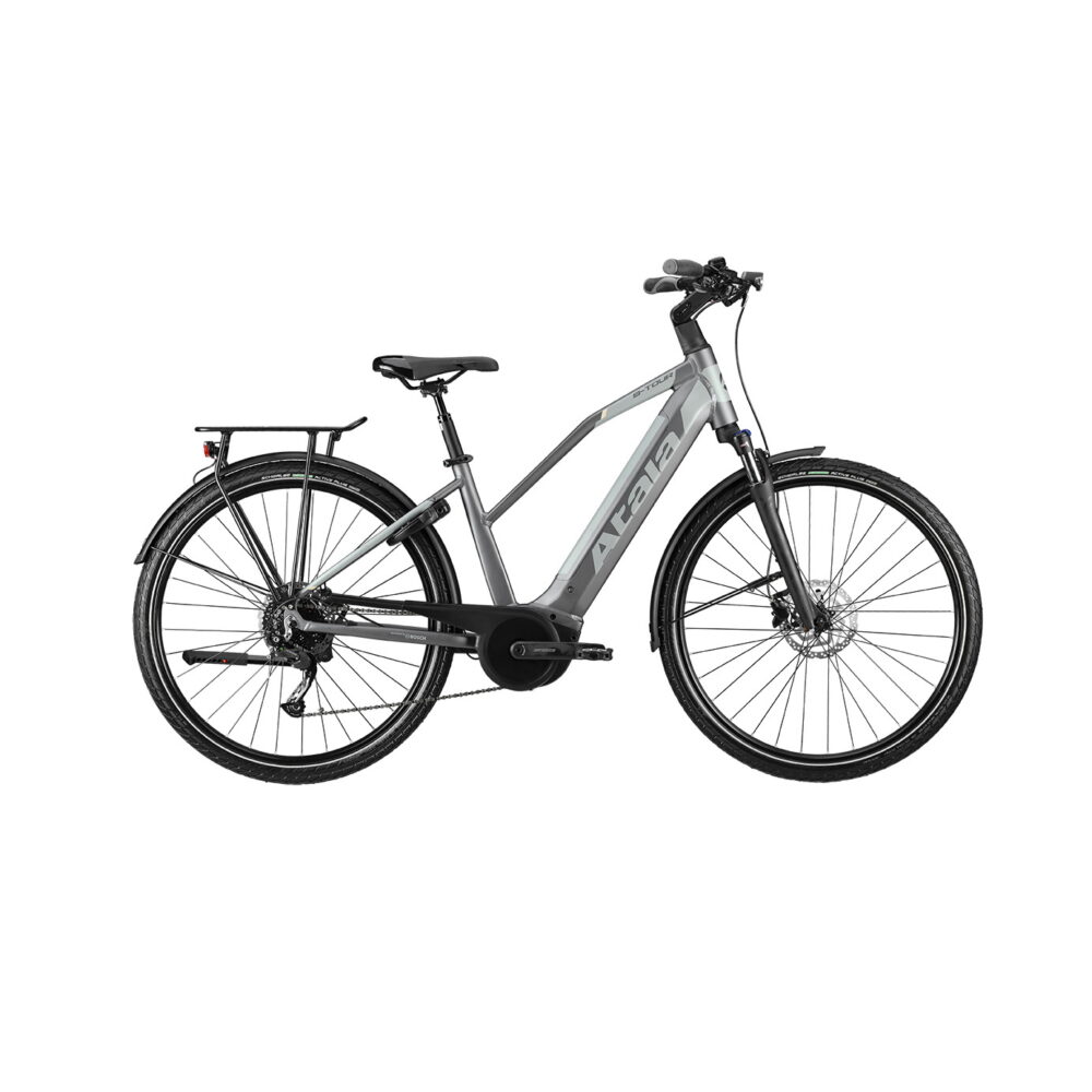 ATALA B-Tour A7.4 Lady Anthracite/Green Matt