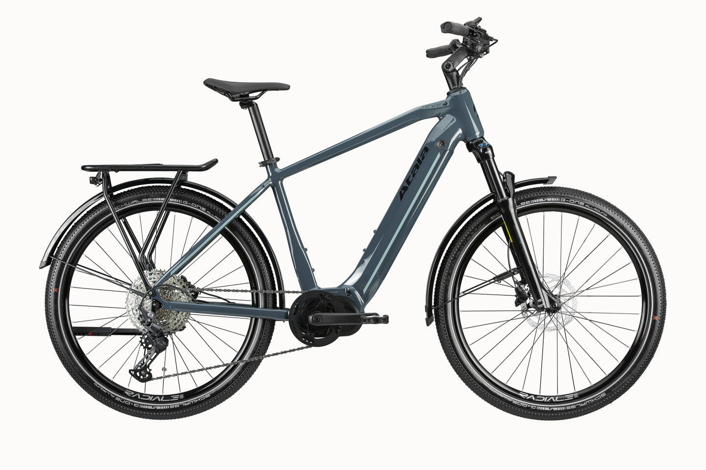 ATALA CLEVER XC.5 MAN Flat Anthracite