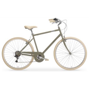 MBM NEPTUNE M Military Green Vista lato guarnitura