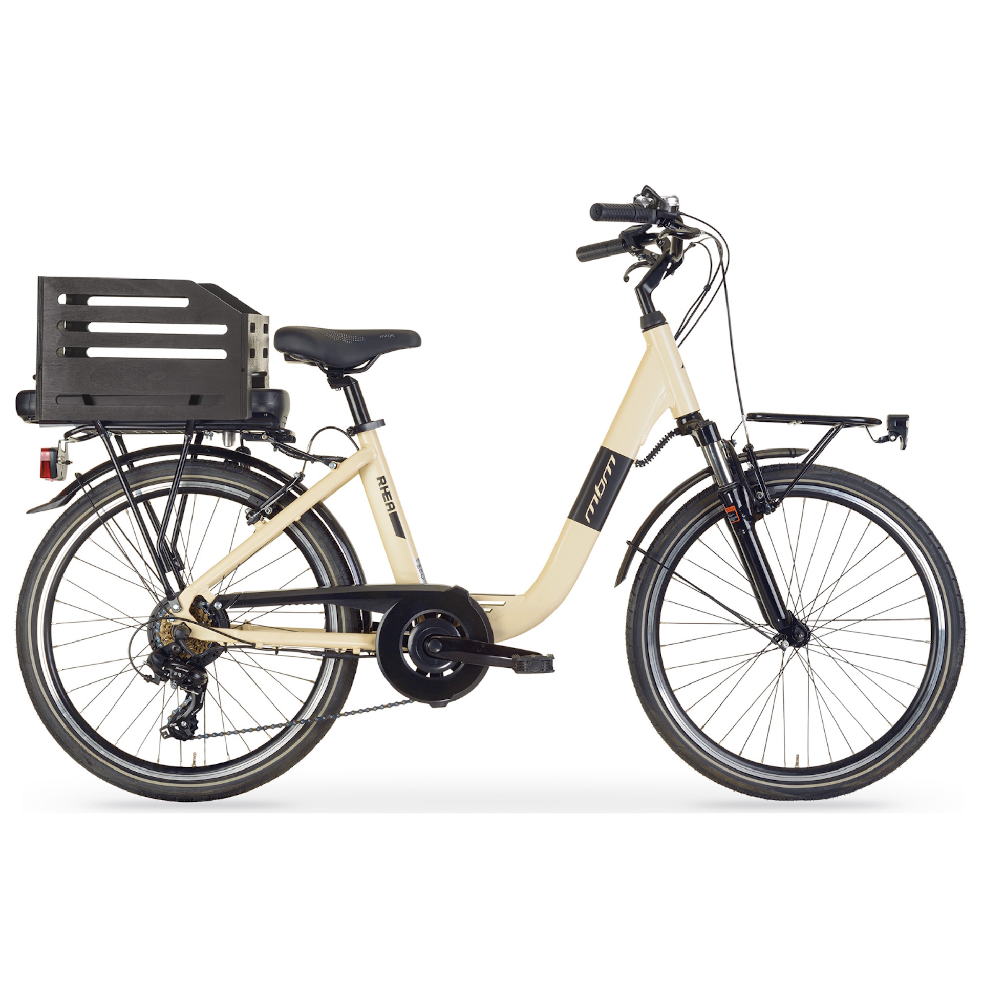 RHEA 24 Cream 1920x1920 MBM RHEA 24" Cream Vista lato guarnitura