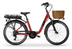MBM RHEA 28" RUBY RED