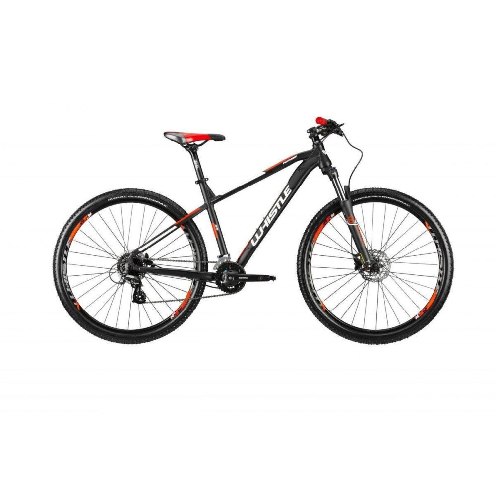 ATALA PATWIN 2164 Black/NeonRed Matt