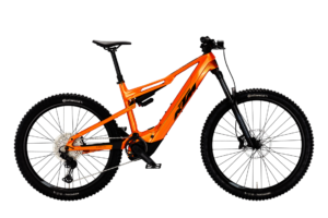 KTM MACINA KAPOHO 8973 L | FRESH ORANGE (BLACK) | Vista lato guarnitura