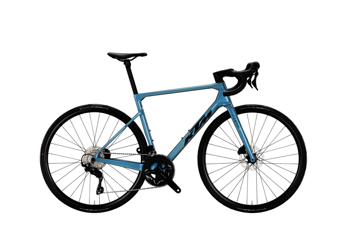 KTM REVELATOR ALTRO PRO | CANDY BLUEGREY | Vista lato guarnitura