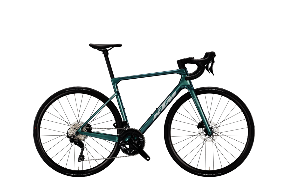 KTM REVELATOR ALTO PRO | ROYAL TEAL | Vista lato guarnitura