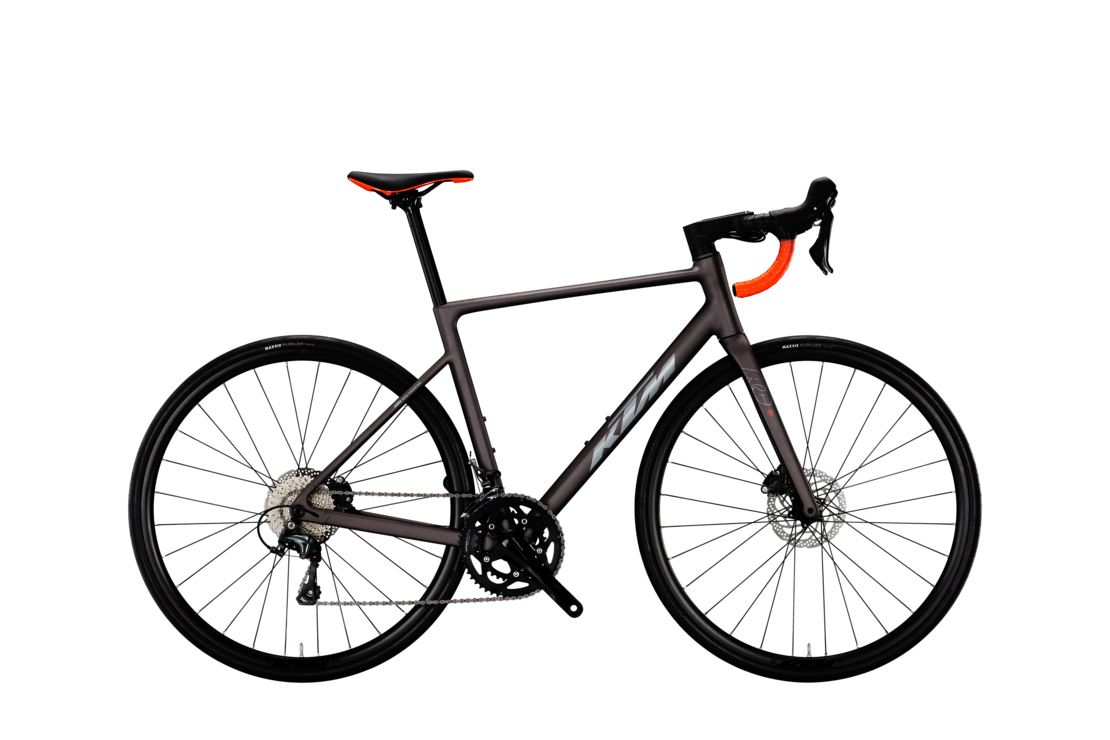 KTM REVELATOR 15 | MARBLE WHITE MATT |Vista lato guarnitura