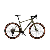 KTM GRAVELATOR 25 | CARGO GREEN MATT | Vista lato guarnitura