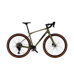 KTM GRAVELATOR 25 | CARGO GREEN MATT | Vista lato guarnitura