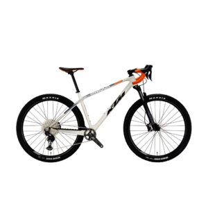 KTM X-MYROON PRO | OPAL WHITE | Vista lato guarnitura