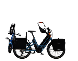 KTM MACUNA MULTI | metallic vapor(black+orange) | Vista accessoriata lato guarnitura