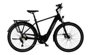 KTM MACINA TOUR CX 610 MAN | BLACK MATT | Vista lato guarnitura