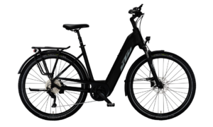 KTM MACINA TOUR CX 610 UNISEX | BLACK MATT | Vista lato guarnitura