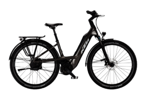 KTM MACINA EVERY 820 BELT | GRIGIO MACCHINA (ARGENTO+NERO)| Vista lato guarnitura
