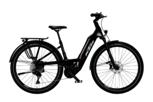 MACINA OGNI 830 DI2 | NERO FIAMME (ARGENTO+GRIGIO) | Vista lato guarnitura