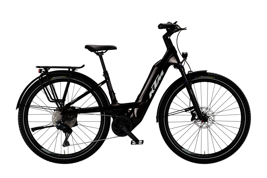 MACINA OGNI 830 DI2 | NERO FIAMME (ARGENTO+GRIGIO) | Vista lato guarnitura