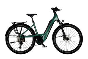 KTM MACINA OGNI 840 | VERDE OSSIGENO (NERO) | Vista lato guarnitura
