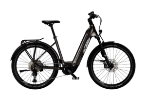 MACINA AERA 872 LFC ABS | Grigio Macchina-Argento Nero | Vista lato guarnitura