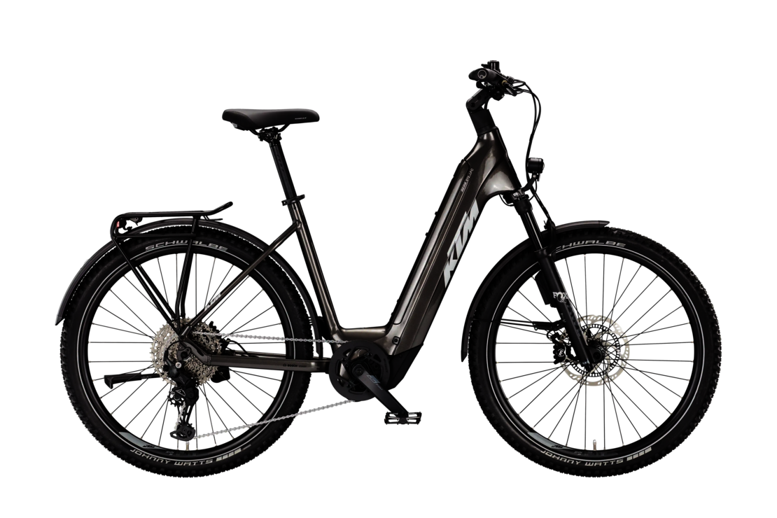 MACINA AERA 872 LFC ABS | Grigio Macchina-Argento Nero | Vista lato guarnitura