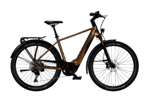 MACINA GRAN 810 DI2 MAN | PERLA OLIVA (NERO) | Vista lato guarnitura
