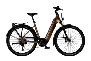 MACINA GRAN 810 DI2 UNISEX | PERLA OLIVA (NERO) | Vista lato guarnitura