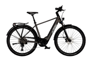 MACINA GRAN 810 MAN | GRIGIO MACCHINA OPACO (ARGENTO+NERO) | Vista lato guarnitura