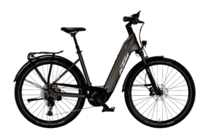MACINA GRAN 810 UNISEX | GRIGIO MACCHINA OPACO (ARGENTO+NERO) | Vista lato guarnitura