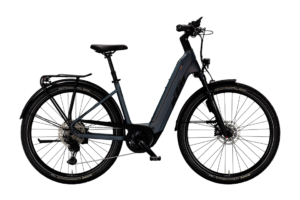 MACINA GRAN 810 ABS 29 | GRIGIO FIAMME OPACO (NERO+ARANCIONE) | Vista lato guarnitura