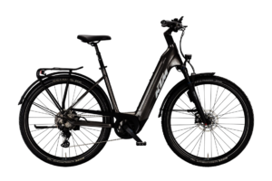 MACINA GRAN 820 ABS 29 | GRIGIO MACCHINA (ARGENTO-NERO) | Vista lato guarnitura