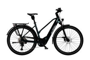 KTM MACINA TOUR PX 810 WOMAN | DARK SEA (GREY+BLUE) | Vista lato guarnitura