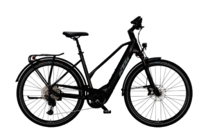 KTM MACINA TOUR CX 820 WOMAN | DMND BLK MT (GREY+BRNT ORANGE) | Vista lato guarnitura