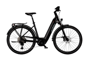KTM MACINA TOUR CX 820 UNISEX | DMND BLK MT (GREY+BRNT ORANGE) | Vista lato guarnitura