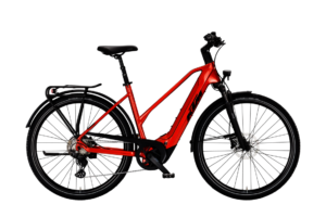 KTM MACINA TOUR CX 830 WOMAN | BURNT ORANGE (BLACK) | Vista lato guarnitura