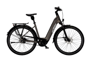 KTM MACINA CITY PX 830 BELT UNISEX | MACHINE GREY MATT (GREY+BLACK) | Vista lato guarnitura