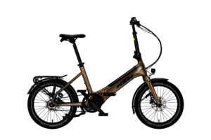 KTM MACINA FOLD 20 | OLIVE PEARL (BLACK) | Vista lato guarnitura