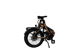 KTM MACINA FOLD 20 | OLIVE PEARL (BLACK) | Vista completamente piegata