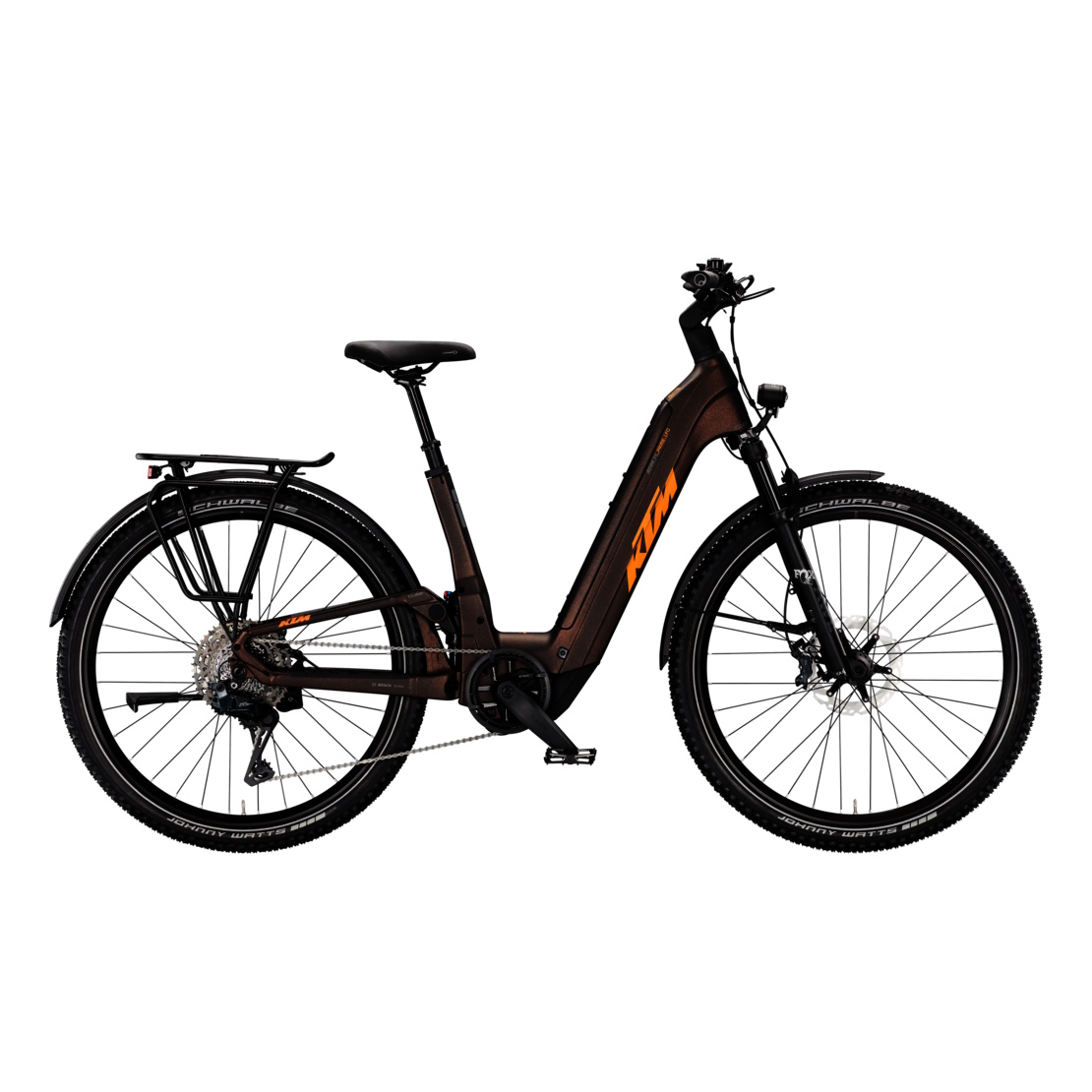 MACINA AERA FS PRIME LFC DI2 E-URBAN BIKE Vista lato guarnitura