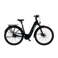 KTM MACINA CITY 820 XL BELT | DARK SEA MATT (GREY+ORANGE) | Vista lato guarnitura