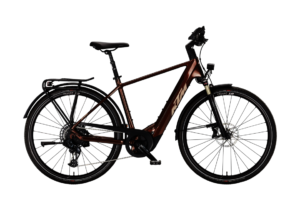 KTM MACINA TOUR CX 810 GX AXS MAN | TERRA (GRIGIO) | vista lato guarnitura