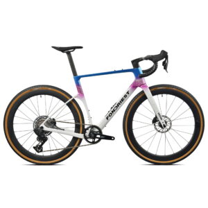 ARDENNE SRAM RIVAL AXS E1 1×13 Bianco-Azzurro | FONDRIEST