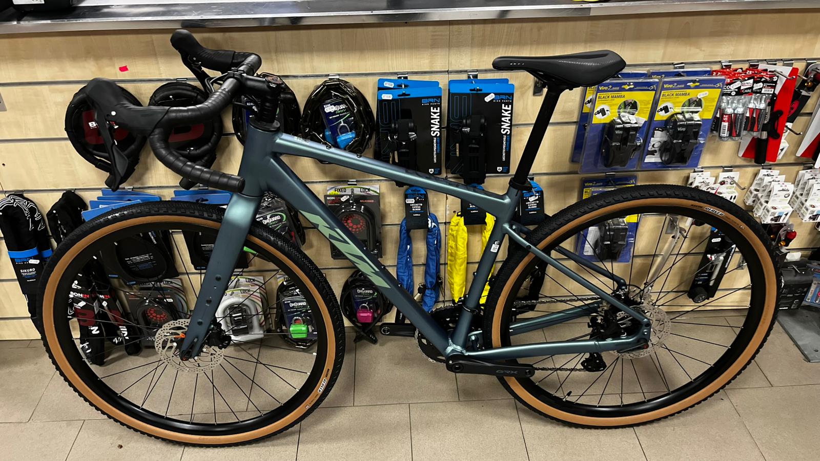 KTM GRAVELATOR 10 -Taglia S - Vista laterale