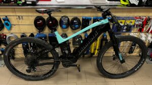 BIANCHI T-TRONIK REBEL 29" taglia XL Vista lato guarnitura