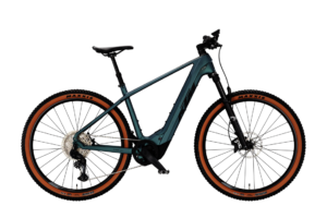 KTM MACINA TEAM 891 | ROYAL TEAL MATT (BLACK) | Vista lato guarnitura