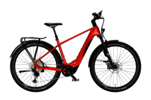 KTM MACINA TEAM 892 LFC ABS | BURNT ORANGE (BLACK+ORANGE) | Vista lato guarnitura